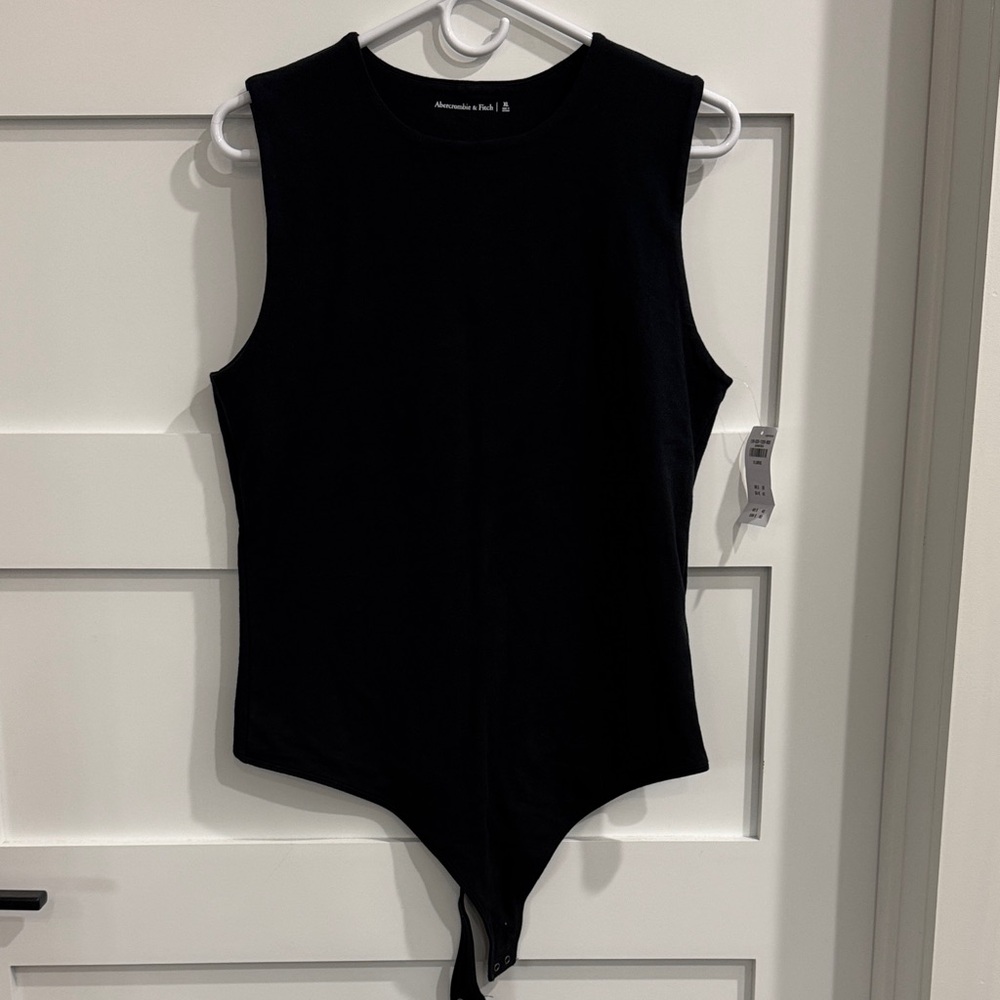 Abercrombie & Fitch Classic Black Bodysuit